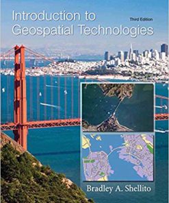 (eBook PDF) Introduction to Geospatial Technologies 3rd Edition