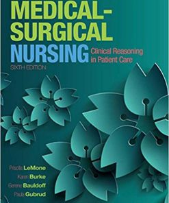 (eBook PDF) Medical-Surgical Nursing: Clinical Reasoning in Patient Care