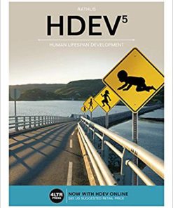 (eBook PDF) HDEV 5th Edition by Spencer A. Rathus