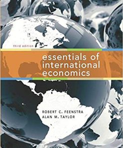 (eBook PDF) Essentials of International Economics Third Edition