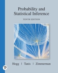 (eBook PDF) Probability and Statistical Inference 10th Edition by Robert V. Hogg