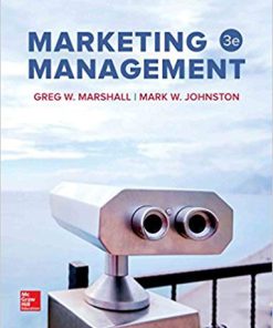 (eBook PDF) Marketing Management 3rd Edition by Greg Marshall