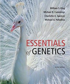 (eBook PDF) Essentials of Genetics 9th Edition
