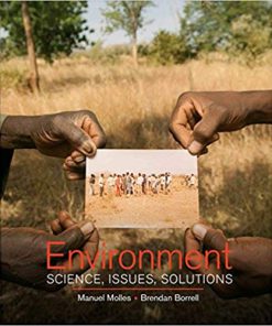 (eBook PDF) Environment Science, Issues Solutions by Manuel Molles