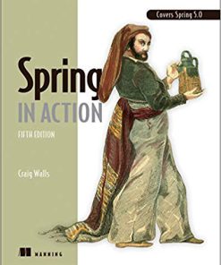 (eBook PDF) Spring in Action 5th Edition
