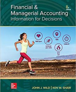 (eBook PDF) Financial and Managerial Accounting 8th Edition