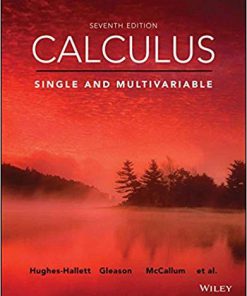 (eBook PDF) Calculus: Single and Multivariable, 7th Edition
