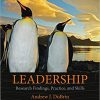 (eBook PDF) Leadership: Research Findings, Practice, and Skills 8th Edition