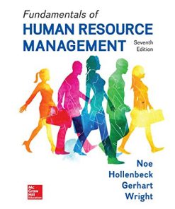 (eBook PDF) Fundamentals of Human Resource Management 7th Edition