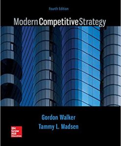 Modern Competitive Strategy 4th Edition