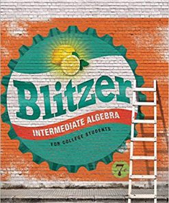 (eBook PDF) Intermediate Algebra for College Students 7th Edition