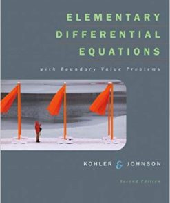 (eBook PDF) Elementary Differential Equations with Boundary Value Problems 2nd Edition