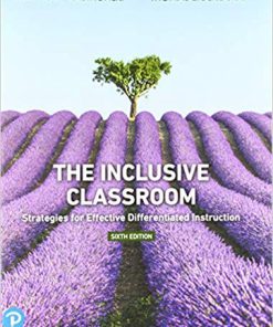 (eBook PDF) The Inclusive Classroom: Strategies for Effective Differentiated Instruction 6th Edition