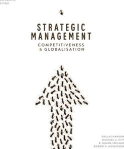 (eBook PDF) Strategic Management: Competitiveness and Globalisation 6th Edition