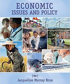 (eBook PDF) Economic Issues and Policy 6th Edition