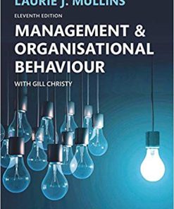 (eBook PDF) Management & Organisational Behaviour, 11th Edition