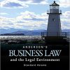 (eBook PDF) Anderson's Business Law and the Legal Environment Standard Volume 23rd Edition