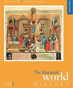 (eBook PDF) The Essential World History, Volume II: Since 1500 8th Edition