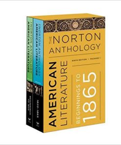 (eBook PDF) The Norton Anthology of American Literature Ninth Edition