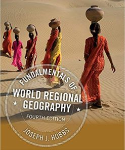 (eBook PDF) Fundamentals of World Regional Geography 4th Edition