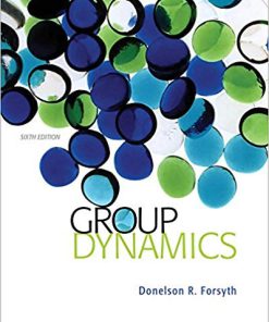 (eBook PDF) Group Dynamics 6th Edition