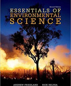 (eBook PDF) Essentials of Environmental Science Second Edition
