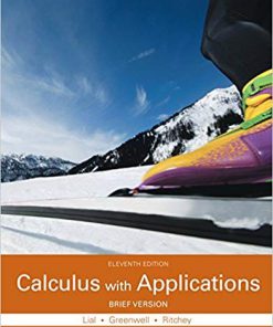 (eBook PDF) Calculus with Applications, Brief Version 11th Edition