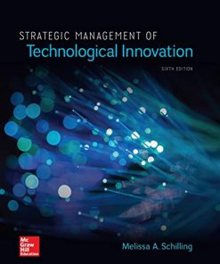 (eBook PDF) Strategic Management of Technological Innovation 6th Edition