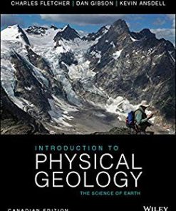 (eBook PDF) Introduction to Physical Geology, Canadian Edition