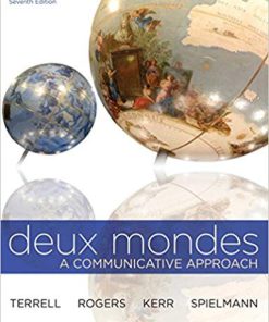 (eBook PDF) Deux mondes (Student Edition) 7th Edition