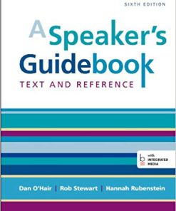 (eBook PDF) A Speaker's Guidebook: Text and Reference Sixth Edition