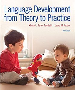 (eBook PDF) Language Development From Theory to Practice 3rd Edition