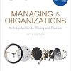 (eBook PDF) Managing and Organizations: An Introduction to Theory and Practice 5th Edition