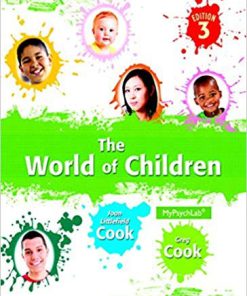 (eBook PDF) World of Children, The 3rd Edition