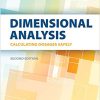 (eBook PDF) Dimensional Analysis: Calculating Dosages Safely 2nd Edition