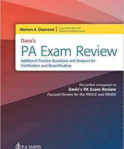 (eBook PDF) Davis's PA Exam Review: Additional Practice Questions and Answers for Certification and Recertification