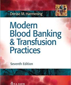 (eBook PDF) Modern Blood Banking & Transfusion Practices 7th Edition