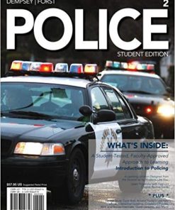 (eBook PDF) POLICE 2nd Edition by John S. Dempsey