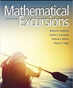 (eBook PDF) Mathematical Excursions 4th Edition by Richard N. Aufmann