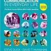 (eBook PDF) Communication in Everyday Life: The Basic Course Edition With Public Speaking 2nd Edition