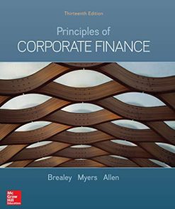 (eBook PDF) Principles of Corporate Finance 13th Edition by Richard Brealey