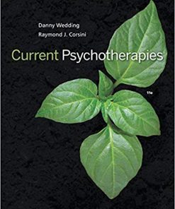 (eBook PDF) Current Psychotherapies 11th Edition by Danny Wedding