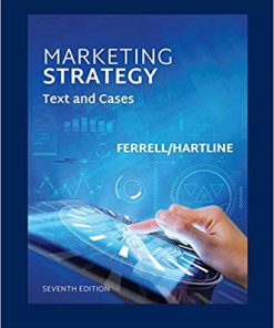 (eBook PDF) Marketing Strategy, Loose-Leaf Version 7th Edition by O. C. Ferrell