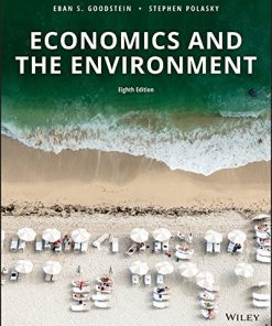 (eBook PDF) Economics and the Environment, 8th Edition