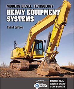 (eBook PDF) Modern Diesel Technology: Heavy Equipment Systems 3rd Edition