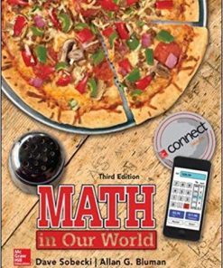 (eBook PDF) Math in Our World 3rd Edition by David Sobecki Professor