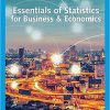 (eBook PDF) Essentials of Statistics for Business and Economics 9th Edition