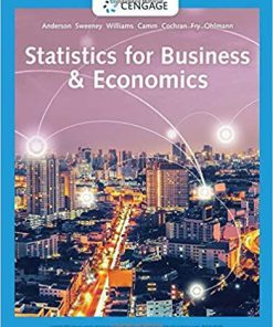 (eBook PDF) Statistics for Business & Economics 14th Edition