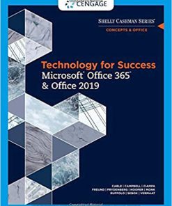 (eBook PDF) Technology for Success and Shelly Cashman Series Microsoft Office 365 & Office 2019