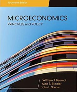 (eBook PDF) Microeconomics: Principles & Policy 14th Edition